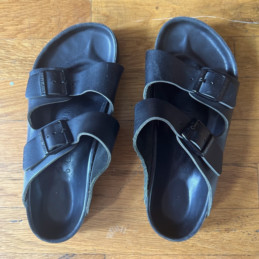 Birkenstock Leather Sandals